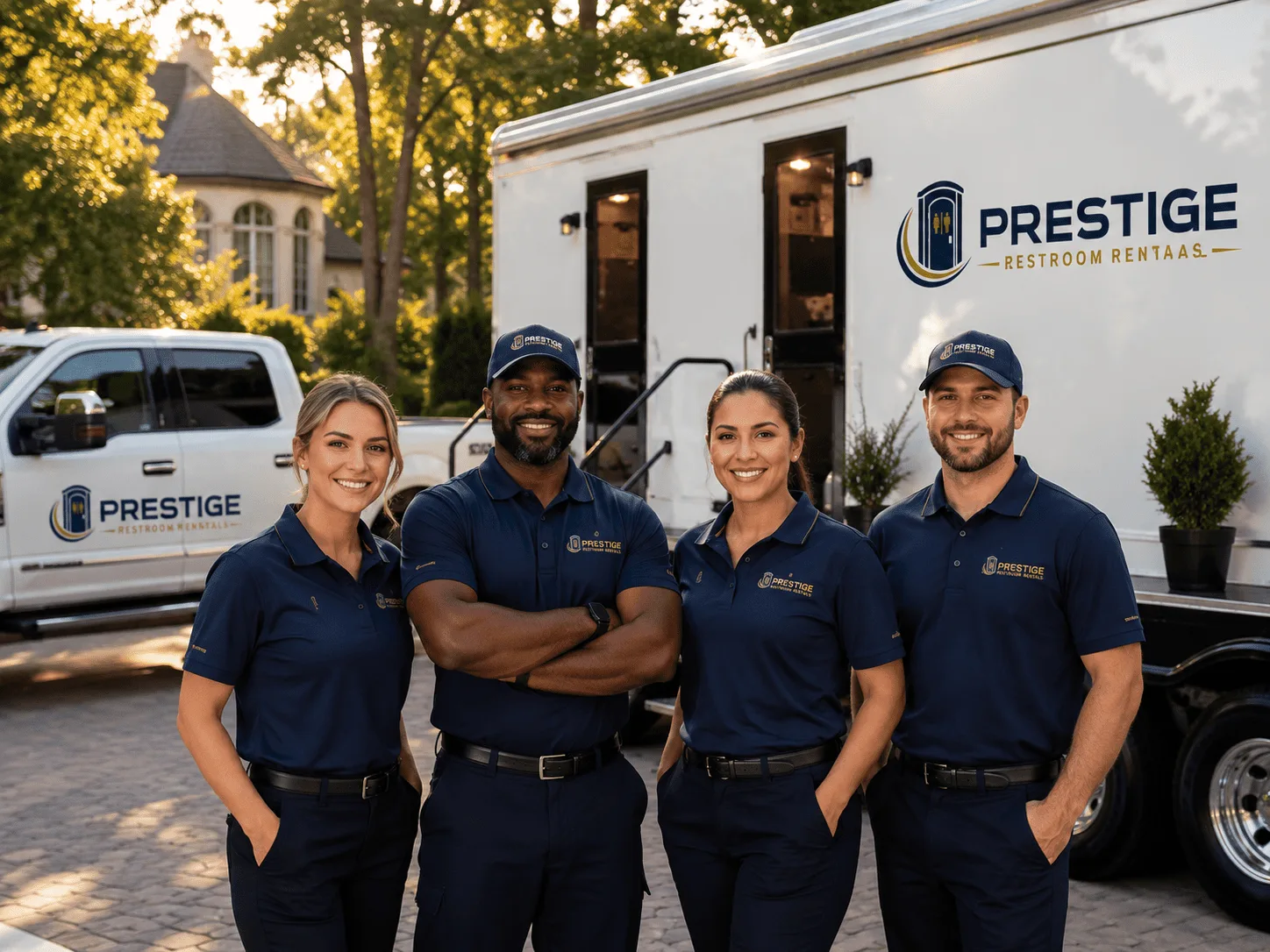 Trusted Luxury Portable Restrooms company in Olean, MO