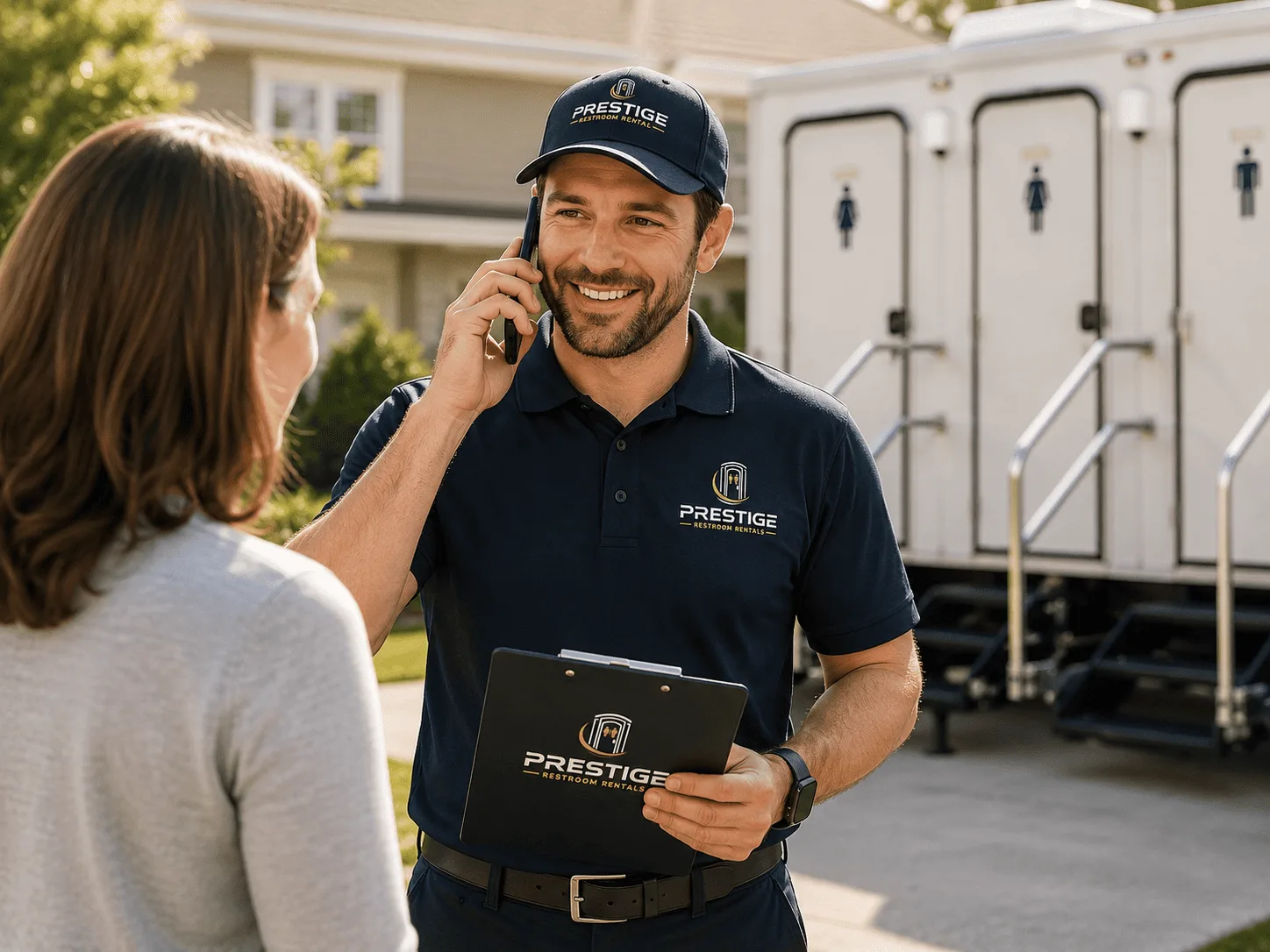 Luxury Portable Restrooms FAQs in Olean, MO